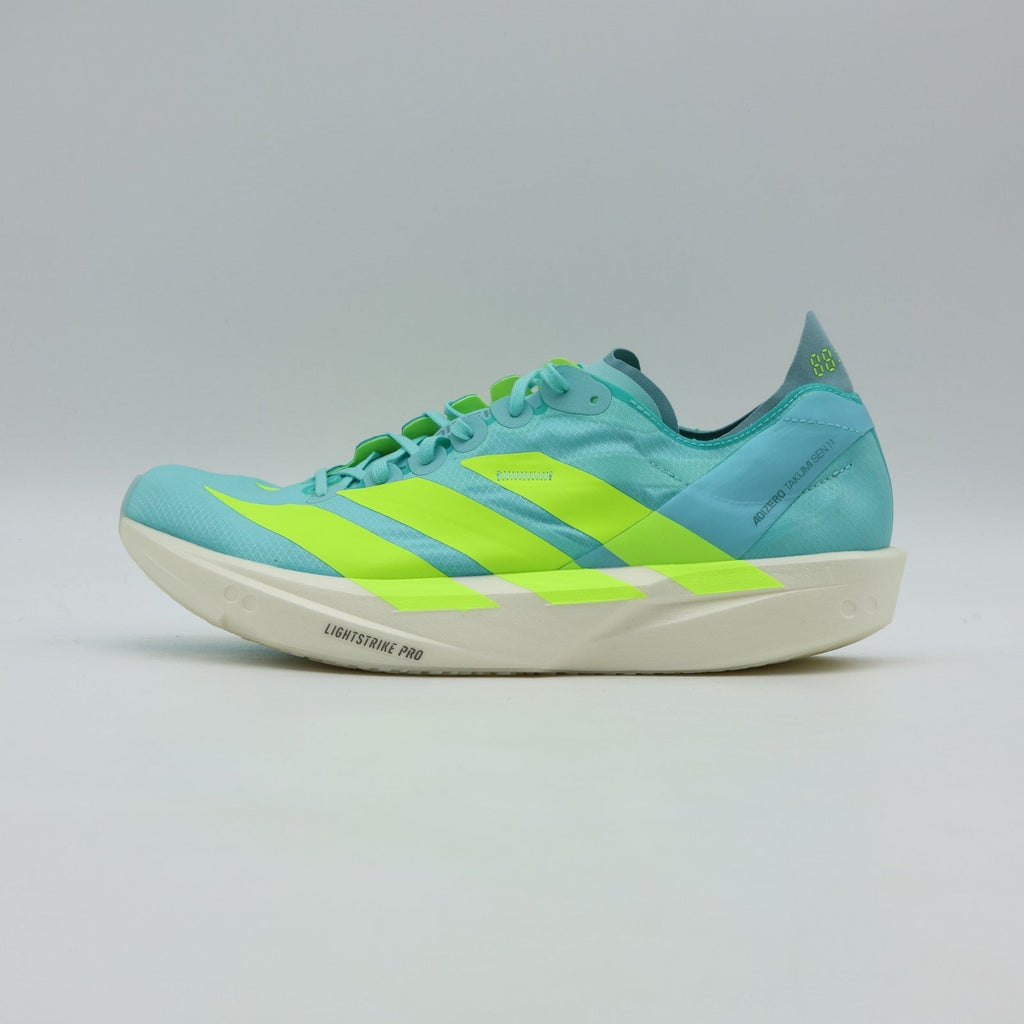 JQ2813 adidas Adizero Takumi Sen 11 Blue Zero Metalic Mint Ton (Men's)