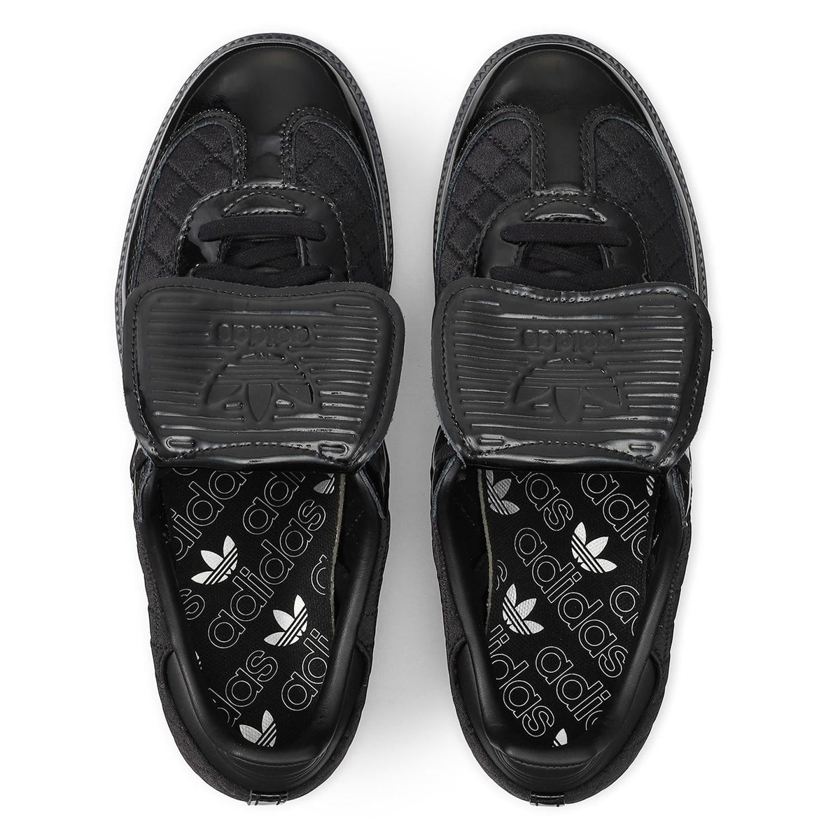 KJ5207 adidas Samba Quilted Nylon Black (Men's)