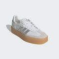 IH4046 adidas Originals Sambae Crystal White Silver Metallic Gum (Women's)