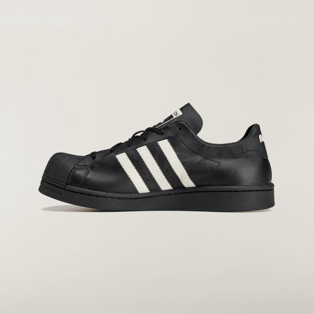 KI0733 Avavav adidas Super Star Core Black Mist Stone Off White (Women's)