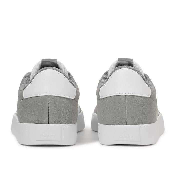 ID6276 adidas VL Court 3.0 Grey Three Cloud White (Men's)