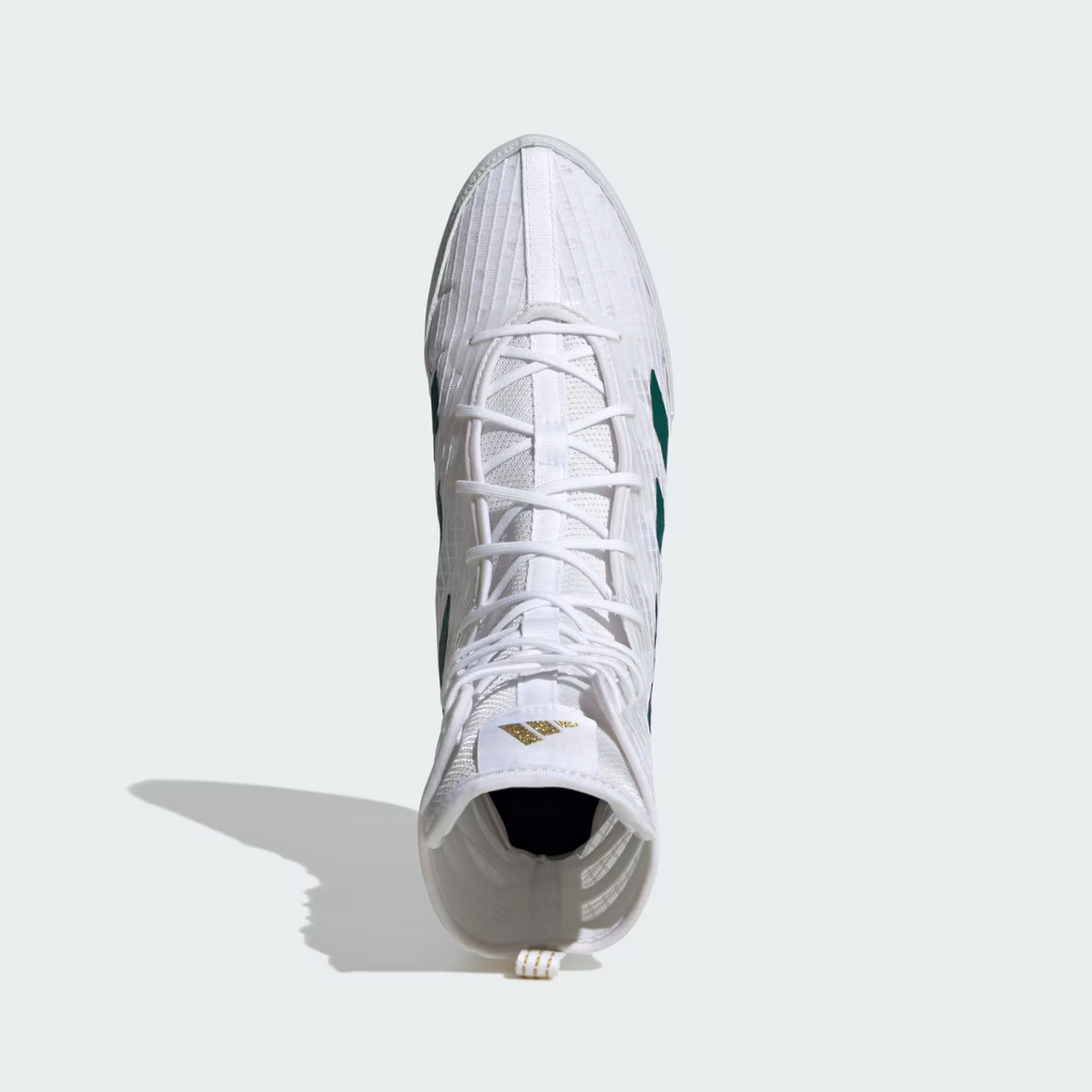 IH2731 adidas Box Hog 4 Cloud White Collegiate Green Core Black (Men's)