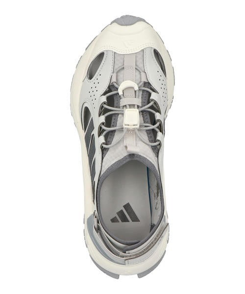 JP8899 adidas Sneaker Sandal Core White Grey One Halo Silver (Men's)