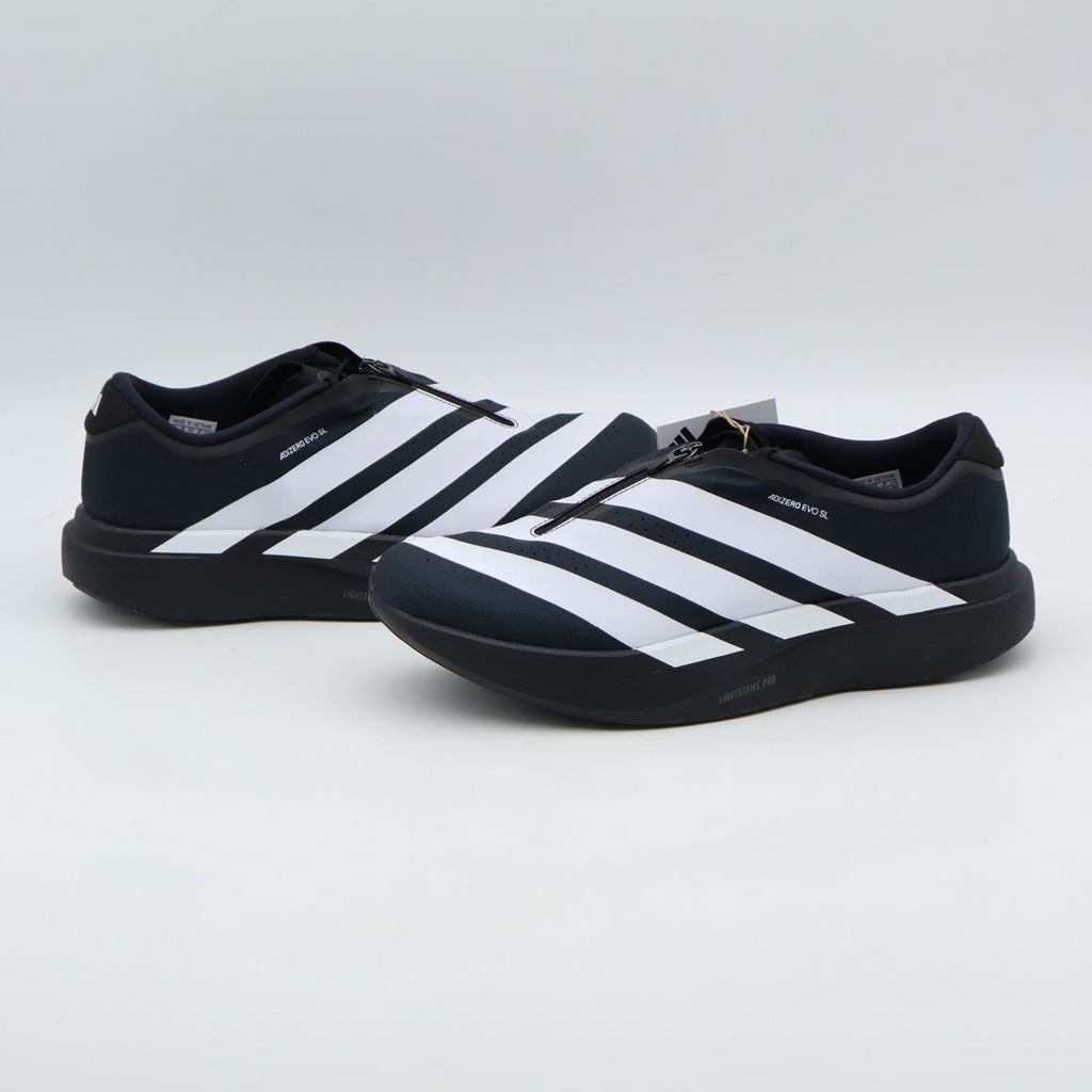 HP5061 adidas Adizero Evo SL Zip Lightstrikepro "Core Black/Cloud White" (Men's)