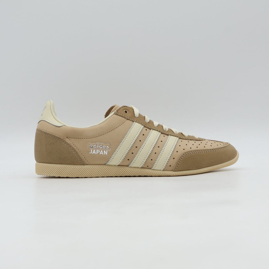 JS0253 adidas Originals Japan Warm Sandstone Cream White Silver (Women's)