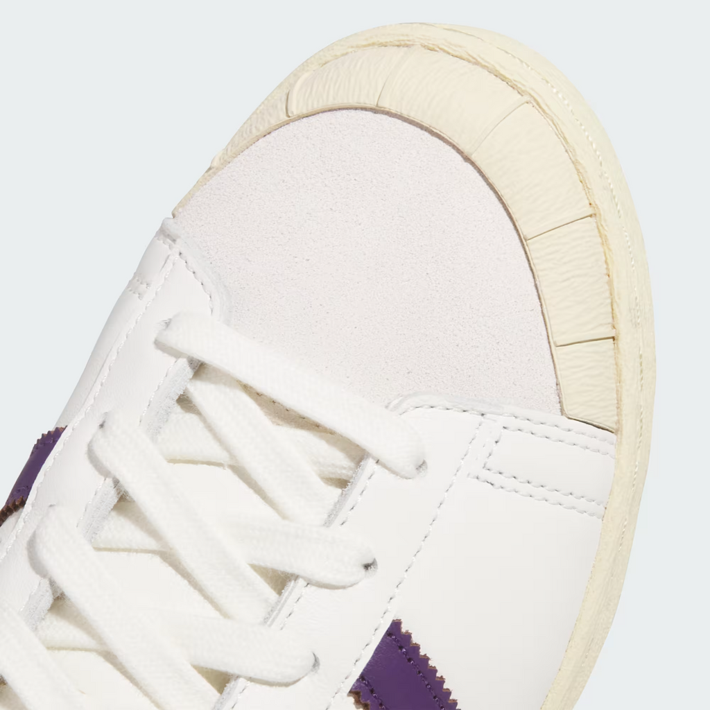 JQ9595 adidas Jabbar Lo Off White Violet (Men's)