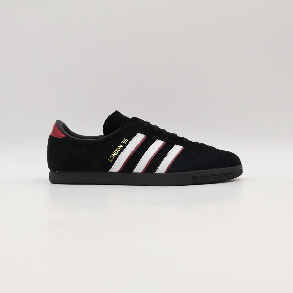 IH4773 adidas Originals London 96 Core Black Footwear White Better (Men's)
