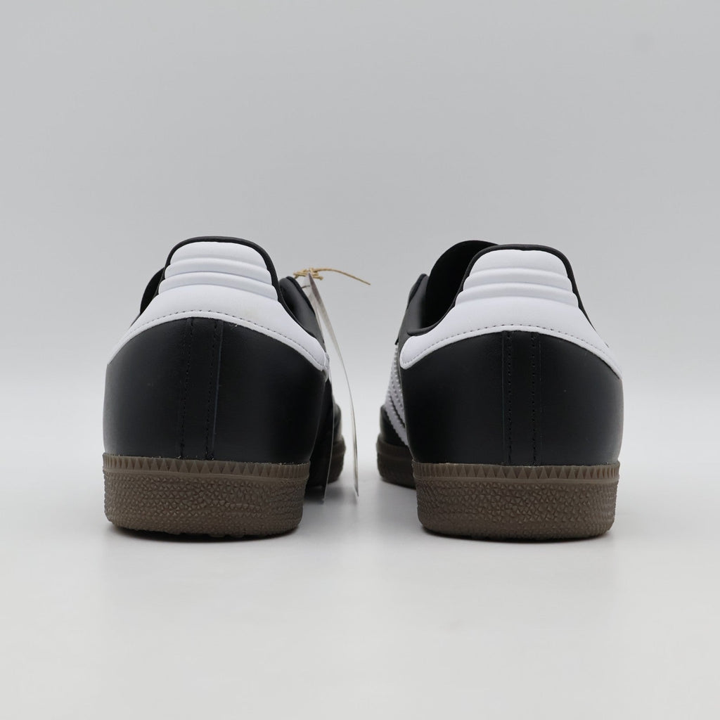 JR9246 A BATHING APE adidas Originals Samba Core Black Cloud White Gum (Men's)