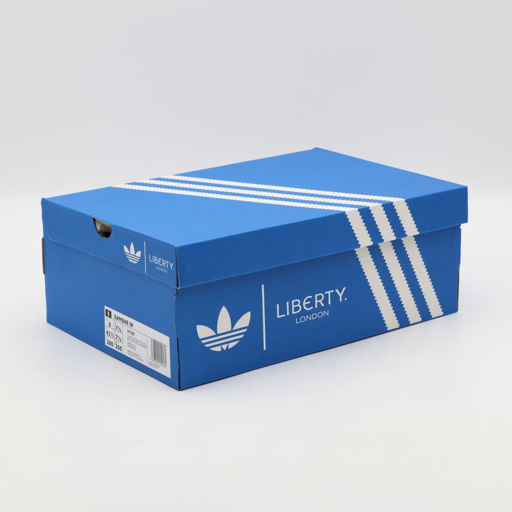 JH7289 Liberty London adidas Originals Sambae Clear Sky Footwear Whit (Women's)