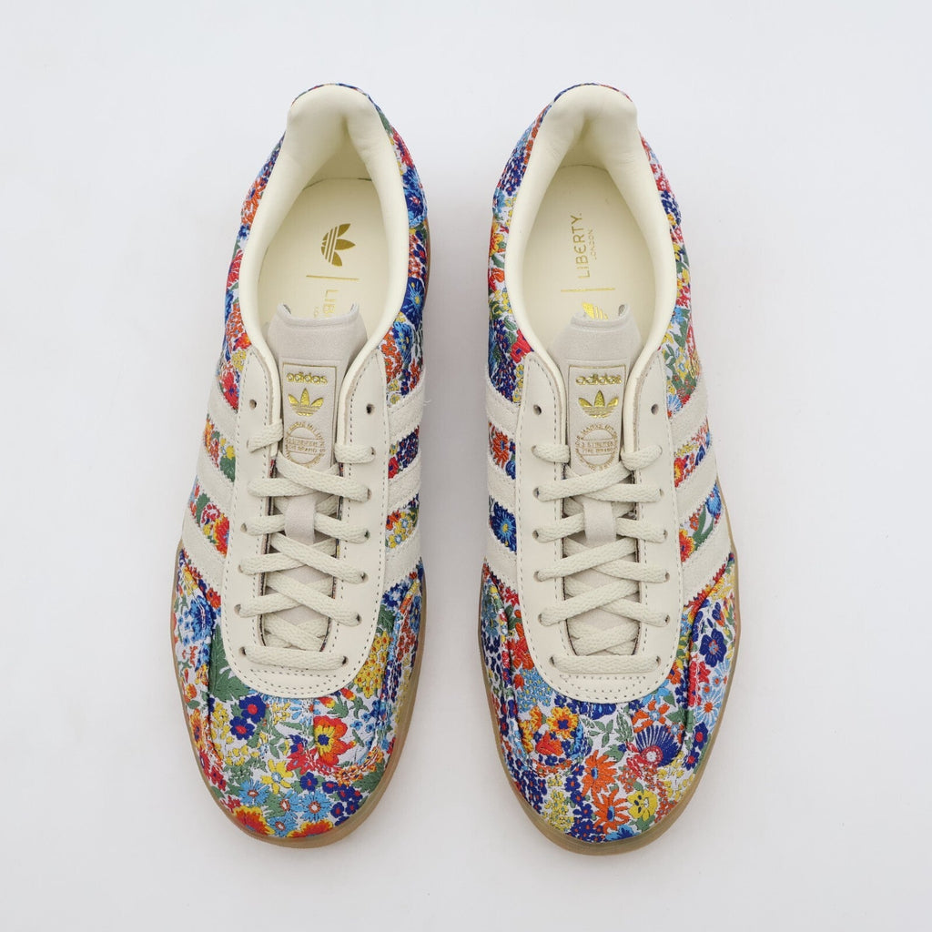 JP5309 Liberty London adidas Originals Gazelle Indoor Floral Embroide (Women's)