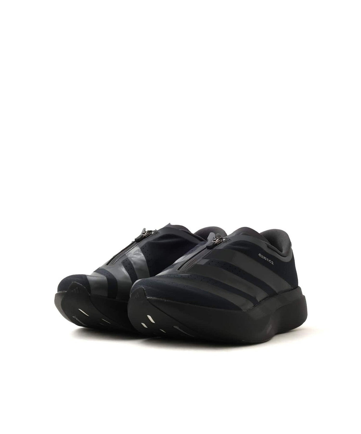 KH9620 adidas Adizero Evo SL Zip Core BlackGrey Six (Men's)