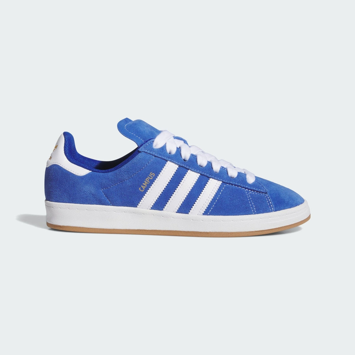 JP8204 adidas Originals Campus ADV Royal Blue Cloud White Gold Metallic (Men's)