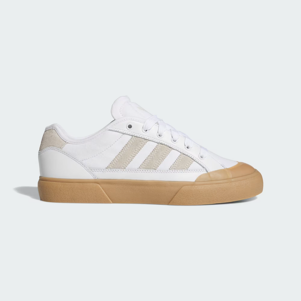 KJ5035 Adidas Court TNS Premiere RT "Cloud White/Gum" (Men's)