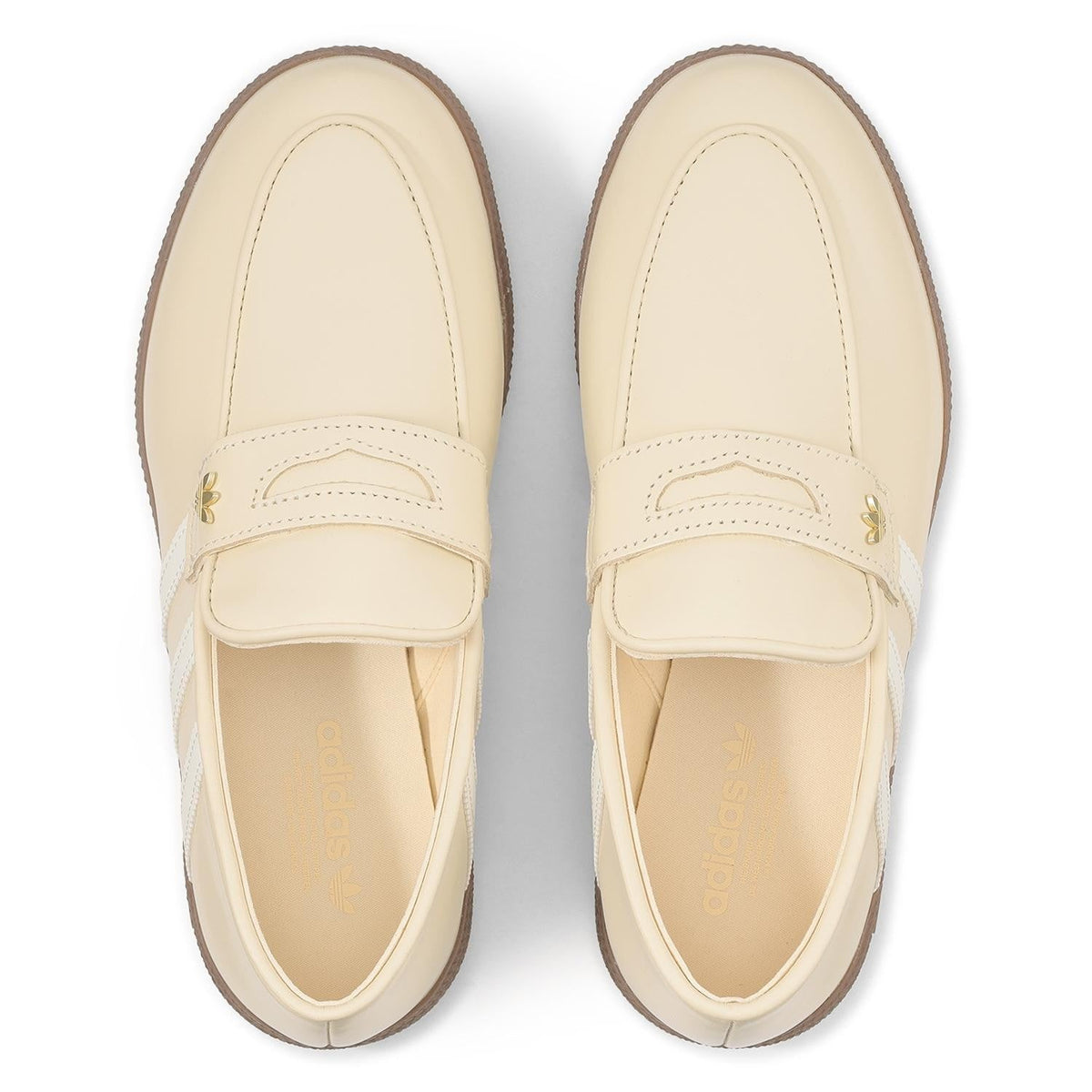 KI4774 adidas Handball Spezial Loafer Warm Vanilla/Off White (Women's)