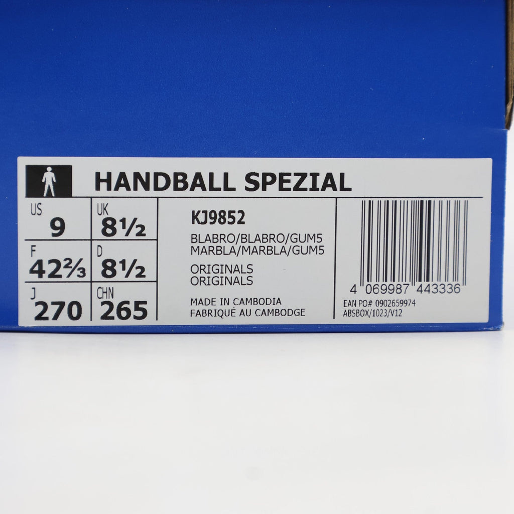 KJ9852 adidas Handball Spezial "Blanch Brown/Gum" (Men's)