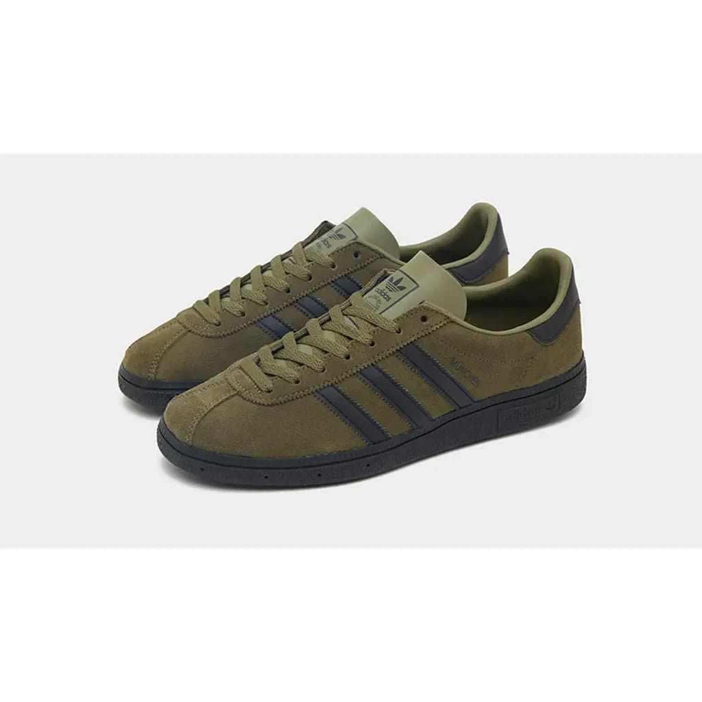 JR6320 adidas Munchen "Olive/Black" (Men's)