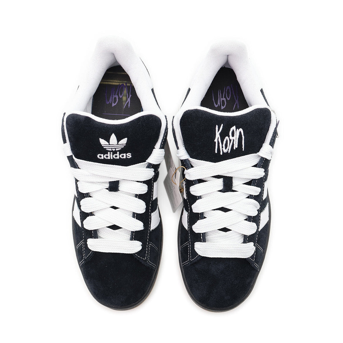 IG0792 Korn adidas Originals Campus '00s Black White Gum (Men's)