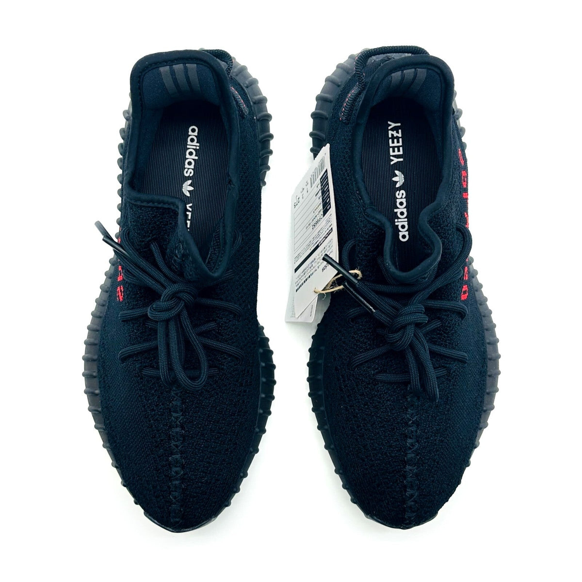 CP9652 adidas Yeezy Boost 350 V2 Black Red (Men's)