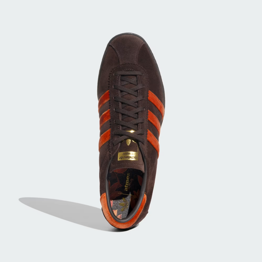 KZ6432 atmos x adidas Tobacco "Dark Brown/Collegiate Orange" (Men's)