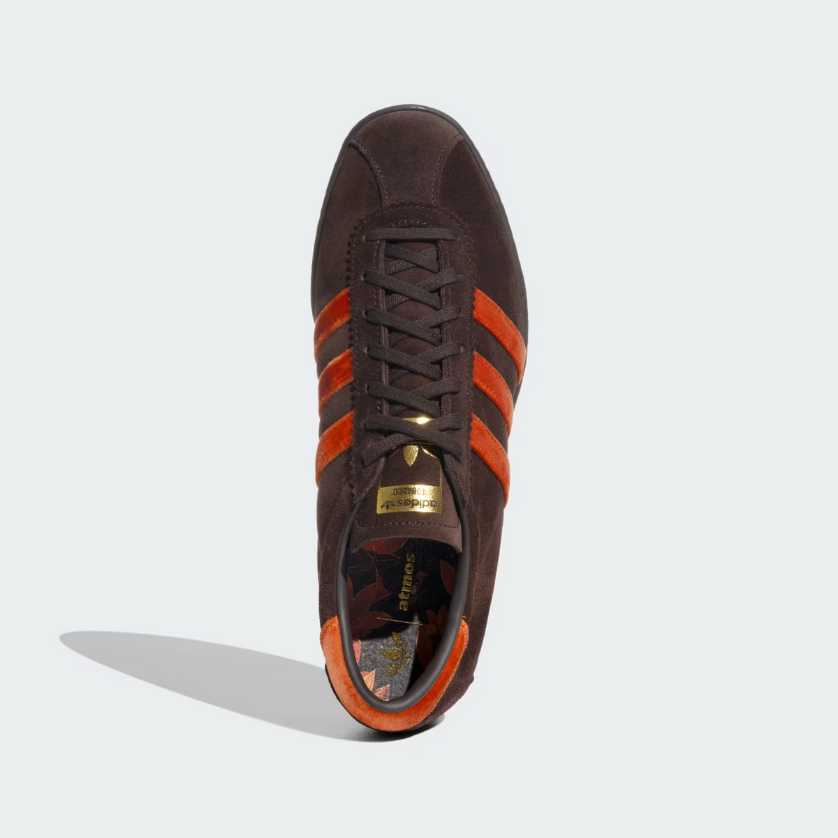 KZ6432 atmos x adidas Tobacco "Dark Brown/Collegiate Orange" (Men's)
