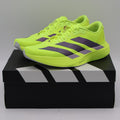 JR2024 adidas Adizero Evo SL Solar Yellow Aurora Plum Powder Plum (Men's)