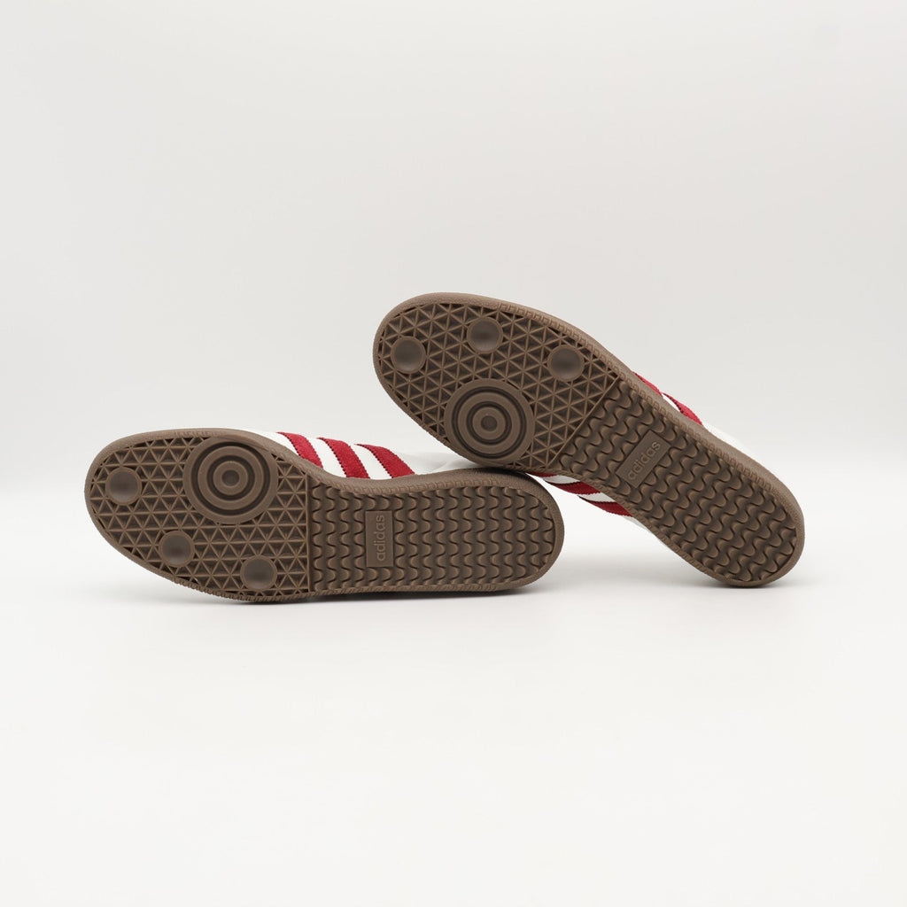 IH4881 adidas Originals Samba OG Core White Team Victory Red Night Indigo (Men's