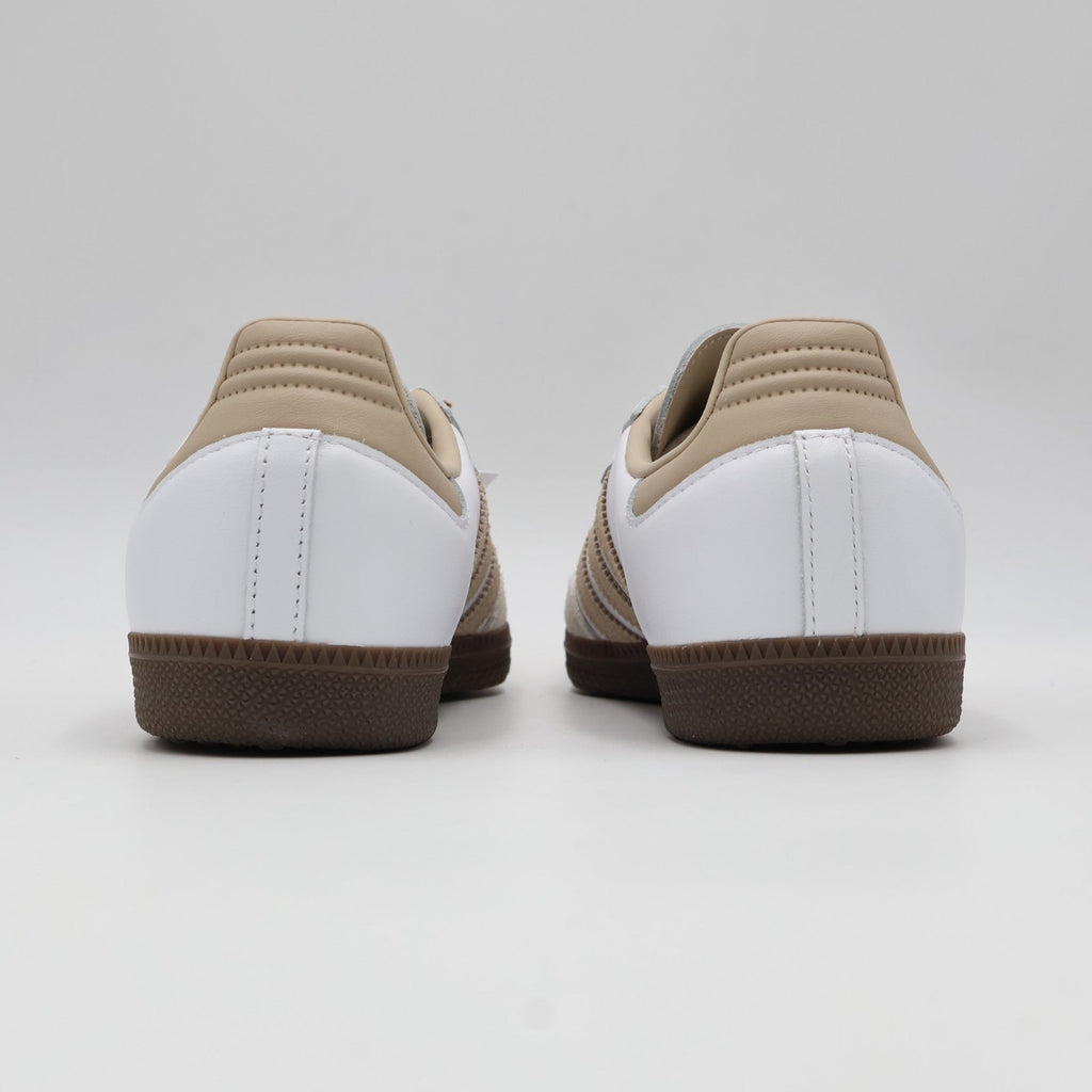 JI0218  adidas Samba OG White Brown Gum (Men's)