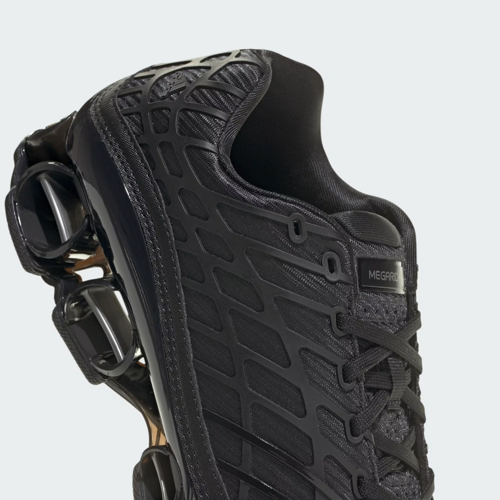 HQ9343 adidas Originals Megaride F50 Core Black Core Black Iron Metallic (Men's)