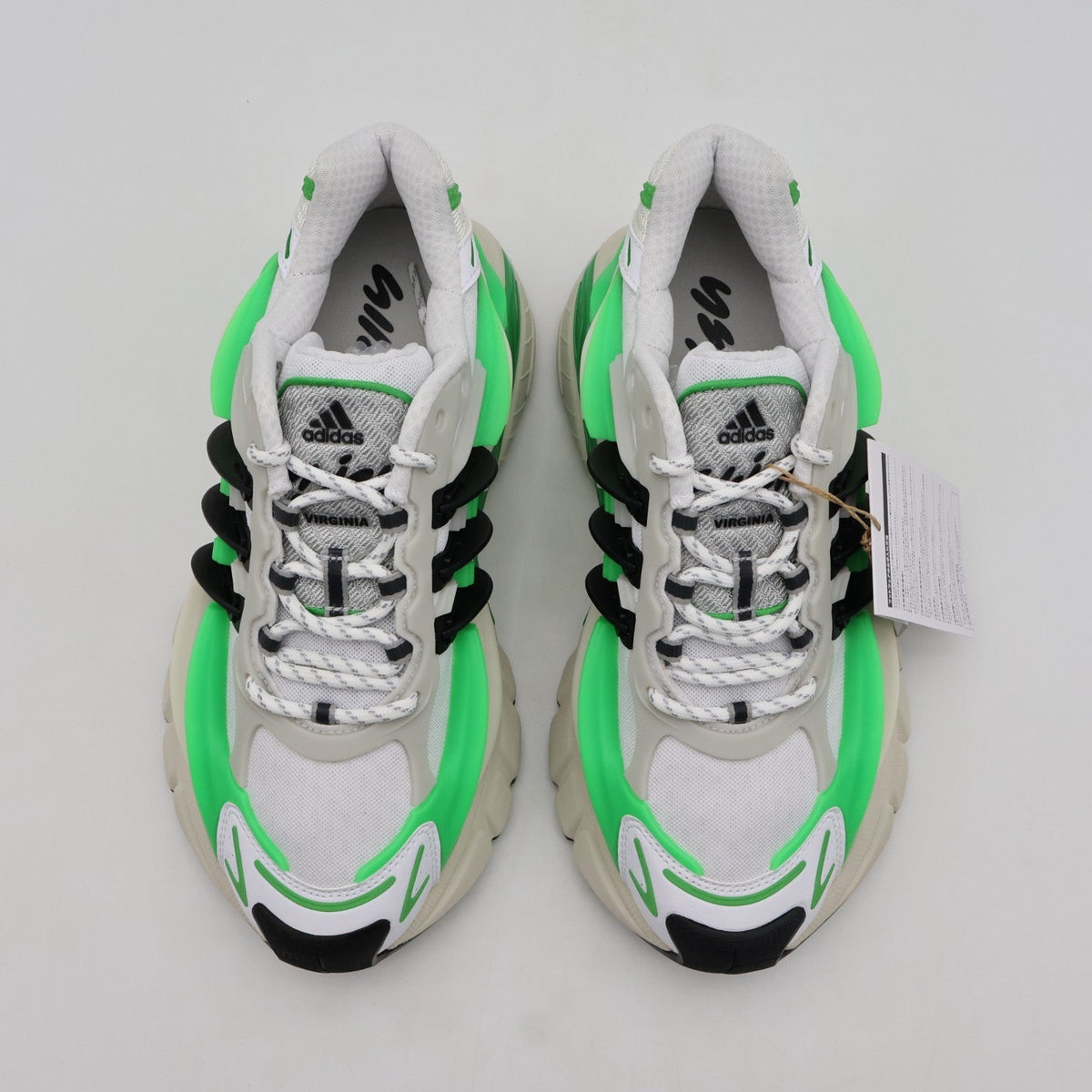 JP9260 Pharrell Williams Ã adidas Adistar Jellyfish Real Green (Men's)