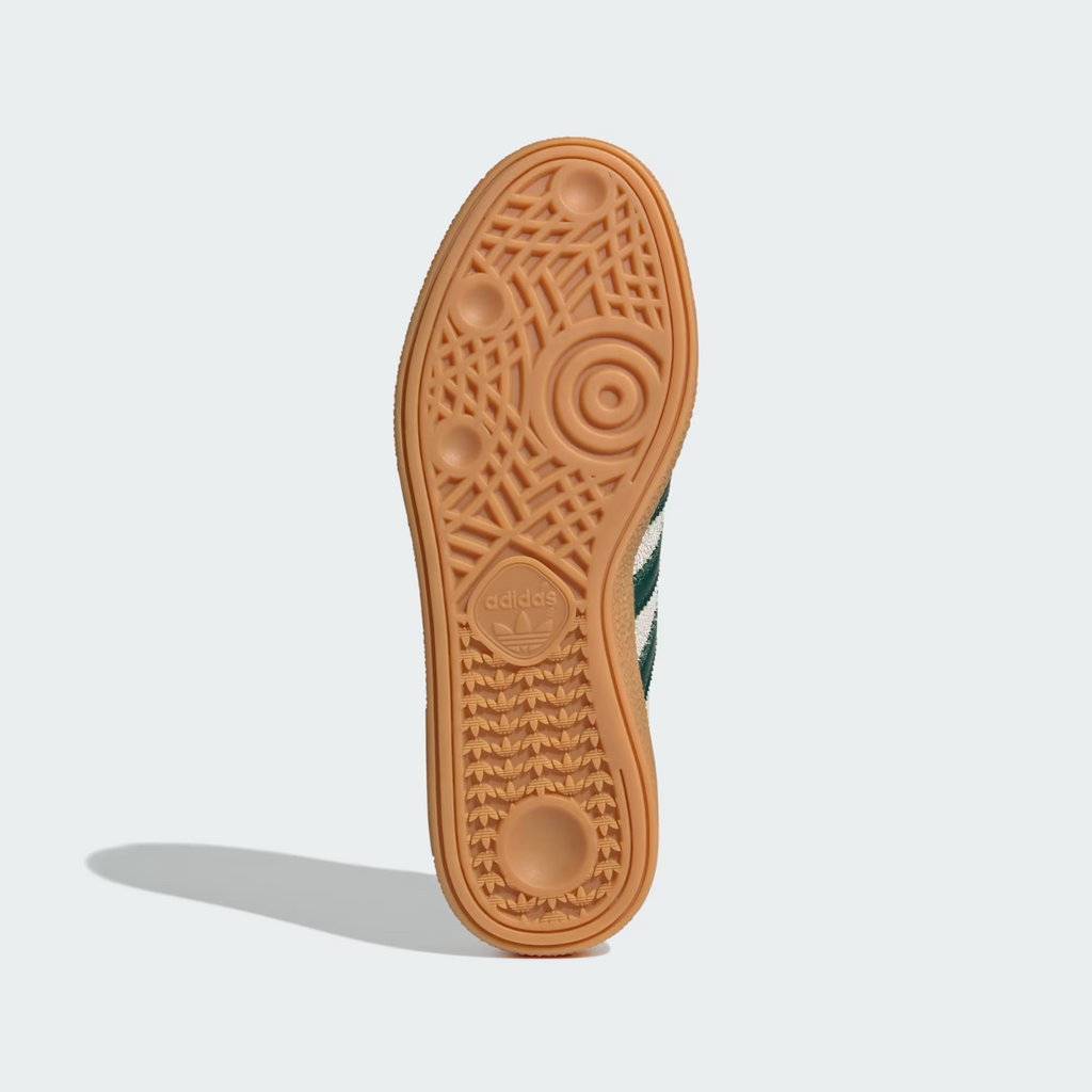 JS0242 adidas Originals  Handball Spezial Alumina Collegiate Green Gum (Women's)