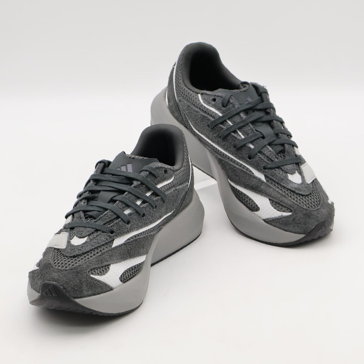JQ9972 adidas Lightblaze Carbon Grey Two Crystal White (Men's)
