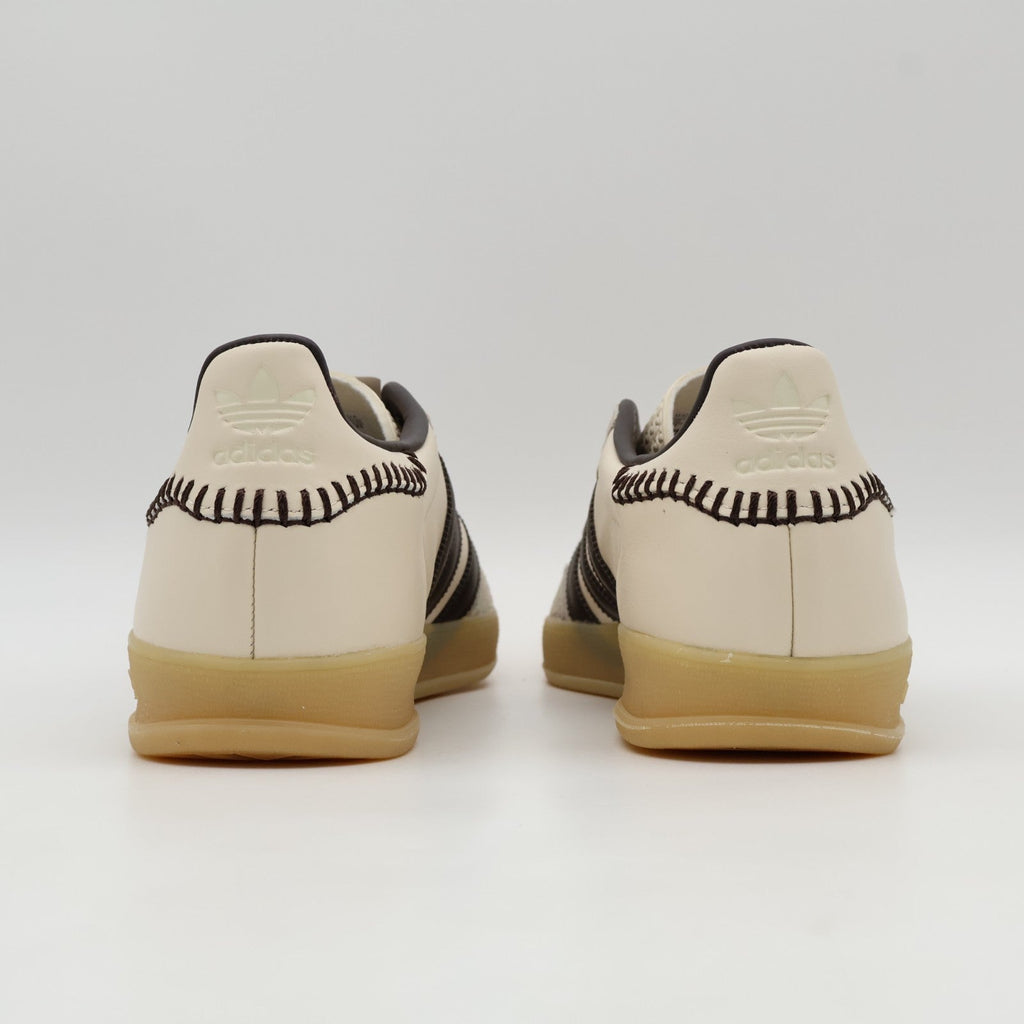 JQ1748 adidas Originals Gazelle Indoor Wonder White Dark Brown Gum Four (Men's)