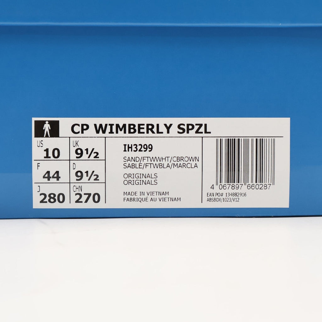 IH3299 C.P. Company adidas Originals Wimberly Spezial Sand (Men's)