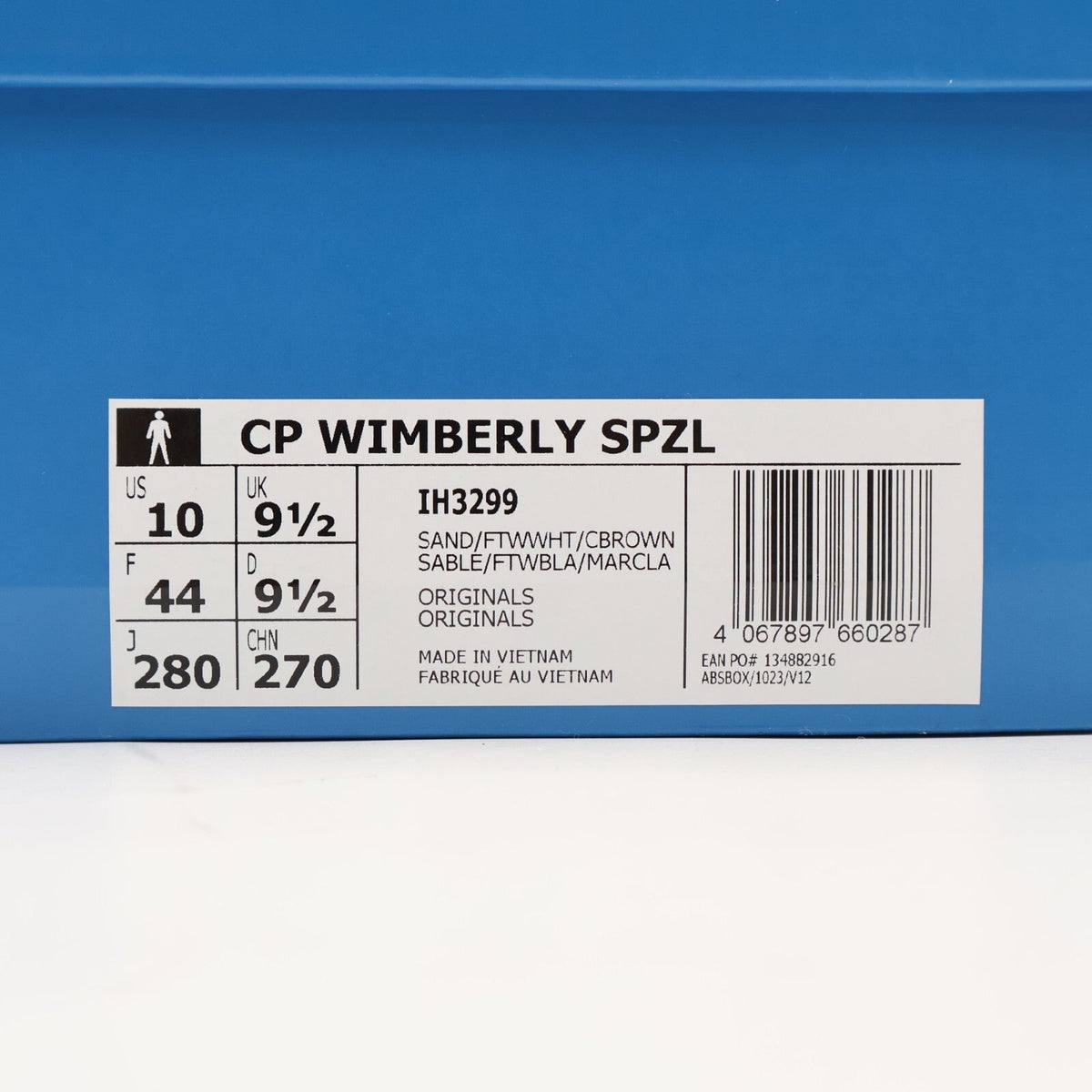 IH3299 C.P. Company adidas Originals Wimberly Spezial Sand (Men's)