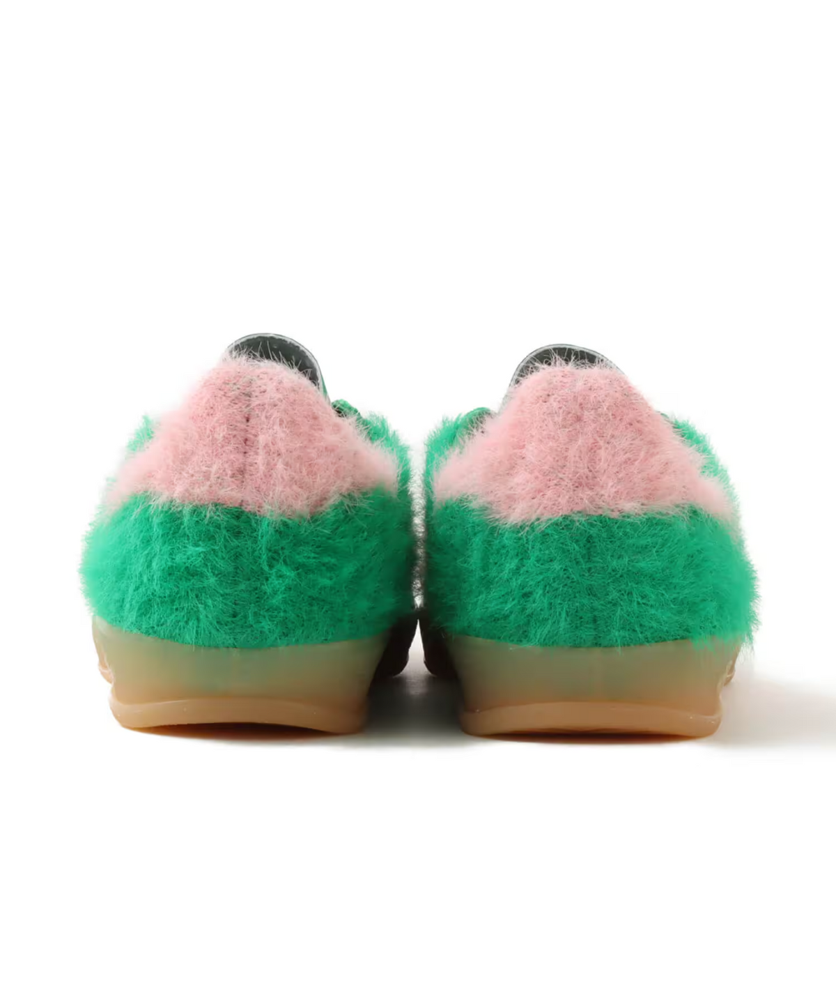 JP8342 adidas Originals Gazelle Indoor Green Glow Pink Gum (Men's)