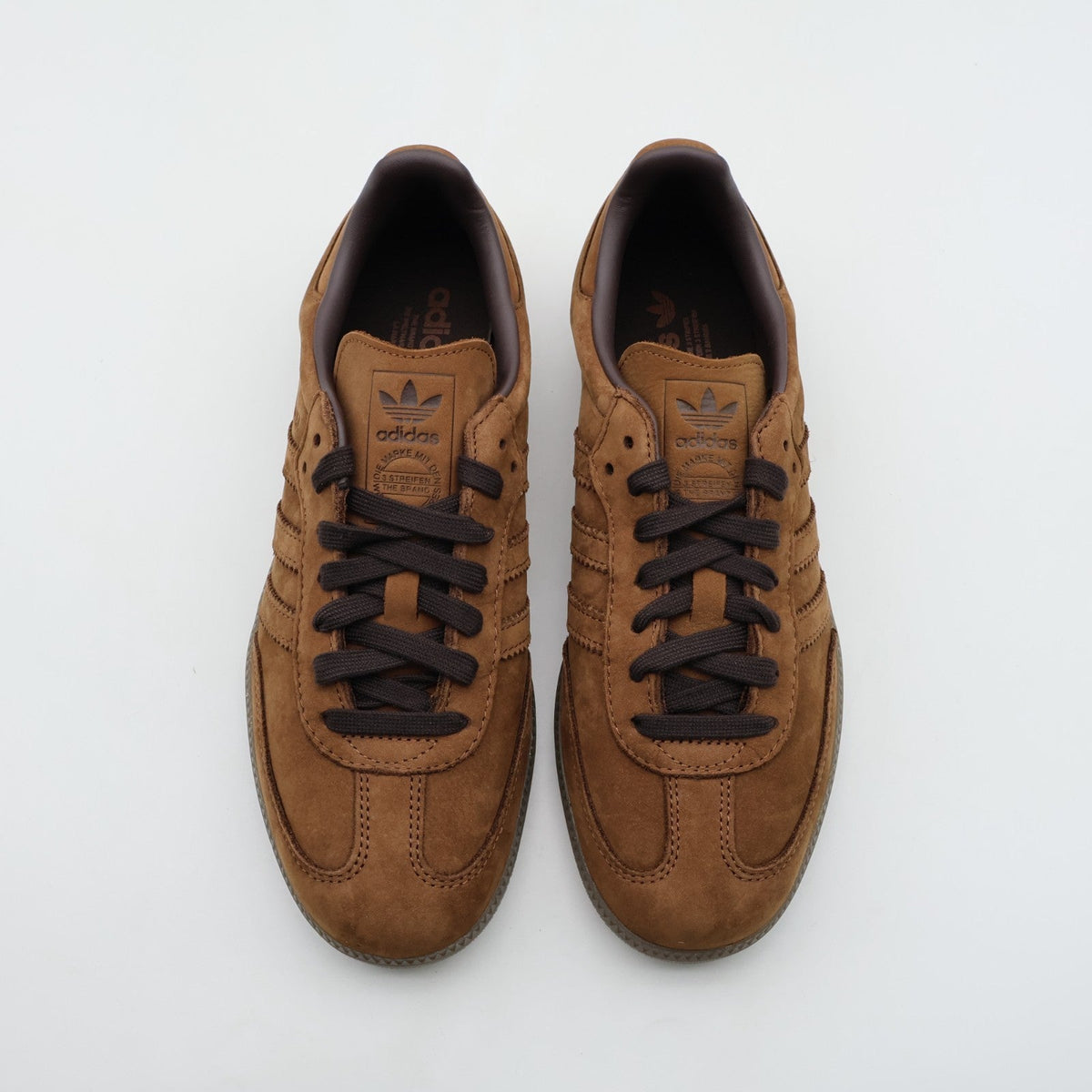 IH4387 adidas Samba OG Preloved Brown Aurora Coffee Gum (Men's)