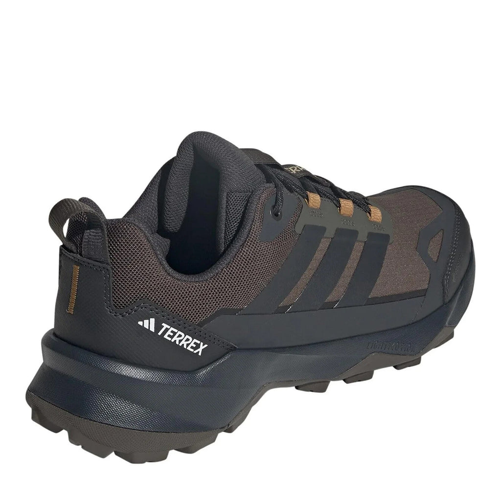 JQ2213 Adidas Terrex Skychaser AX5 GORE-TEX Hiking "Shadow Olive/Carbon" (Men's)