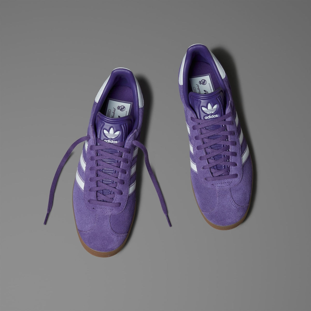 JS3041 Real Madrid adidas Originals Gazelle Terrace Icons Purple Cloud (Men's)
