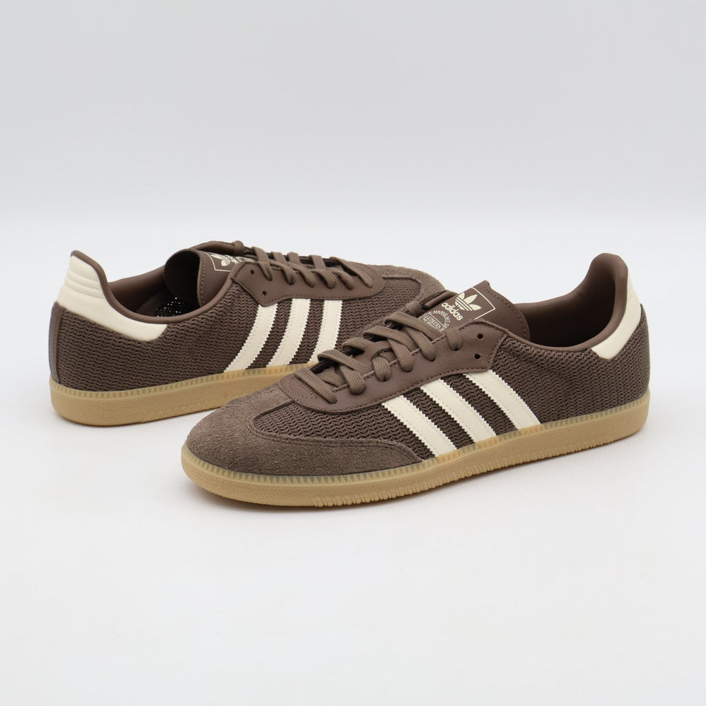 JI3184 adidas Originals Samba OG Earth Strata Wonder White Magic Beige (Men's)