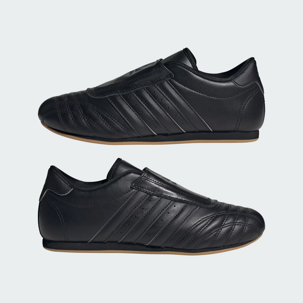 JS4011 adidas Originals Taekwondo Core Black Gum (Men's)