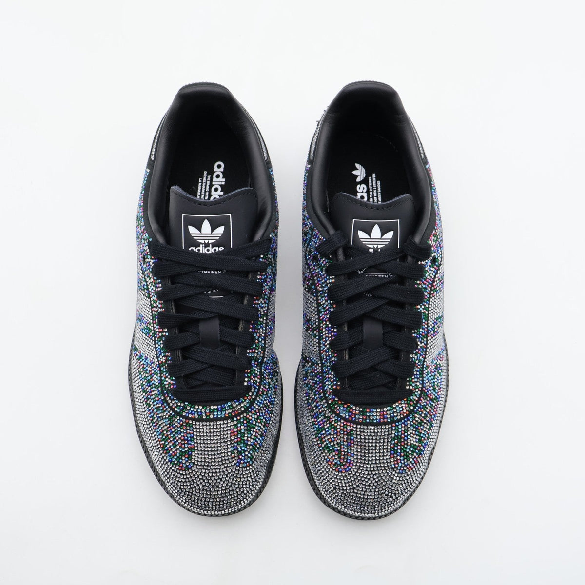 KJ2510 adidas Samba OG Rhinestone Core Black (Women's)
