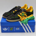 KI8571 Bob Marley adidas Samba Black Yellow Gum (Men's)