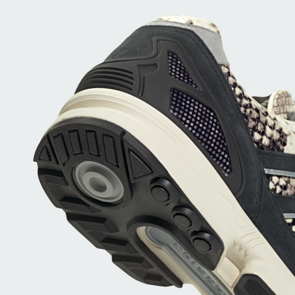 KI1383 adidas ZX 8000 Snakeskin Core Black Cream White (Men's)