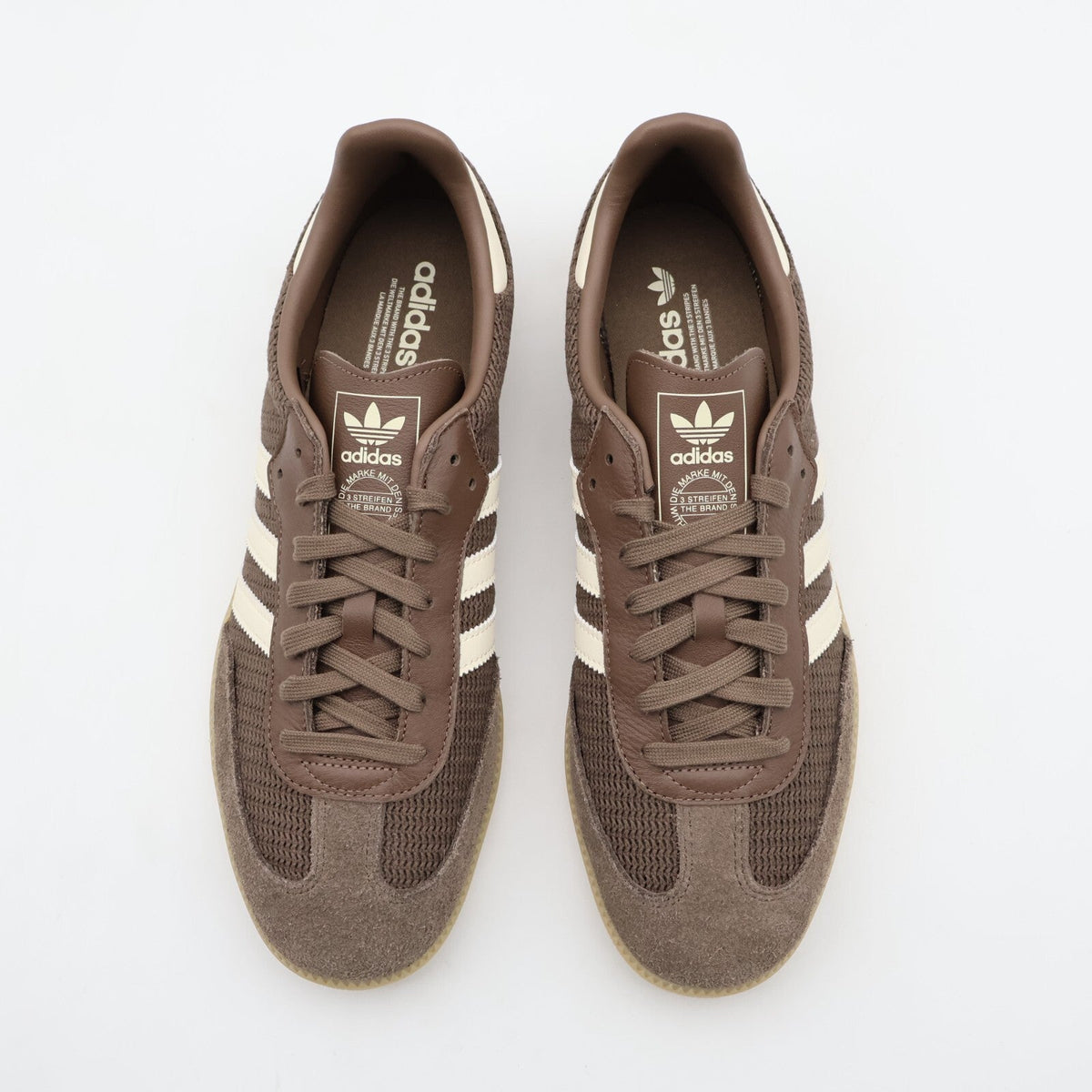 JI3184 adidas Originals Samba OG Earth Strata Wonder White Magic Beige (Men's)