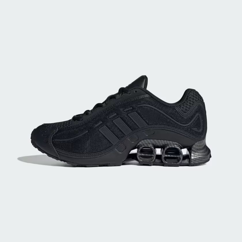 JR6937 adidas Megaride O1 Core Black Iron Metallic (Men's)