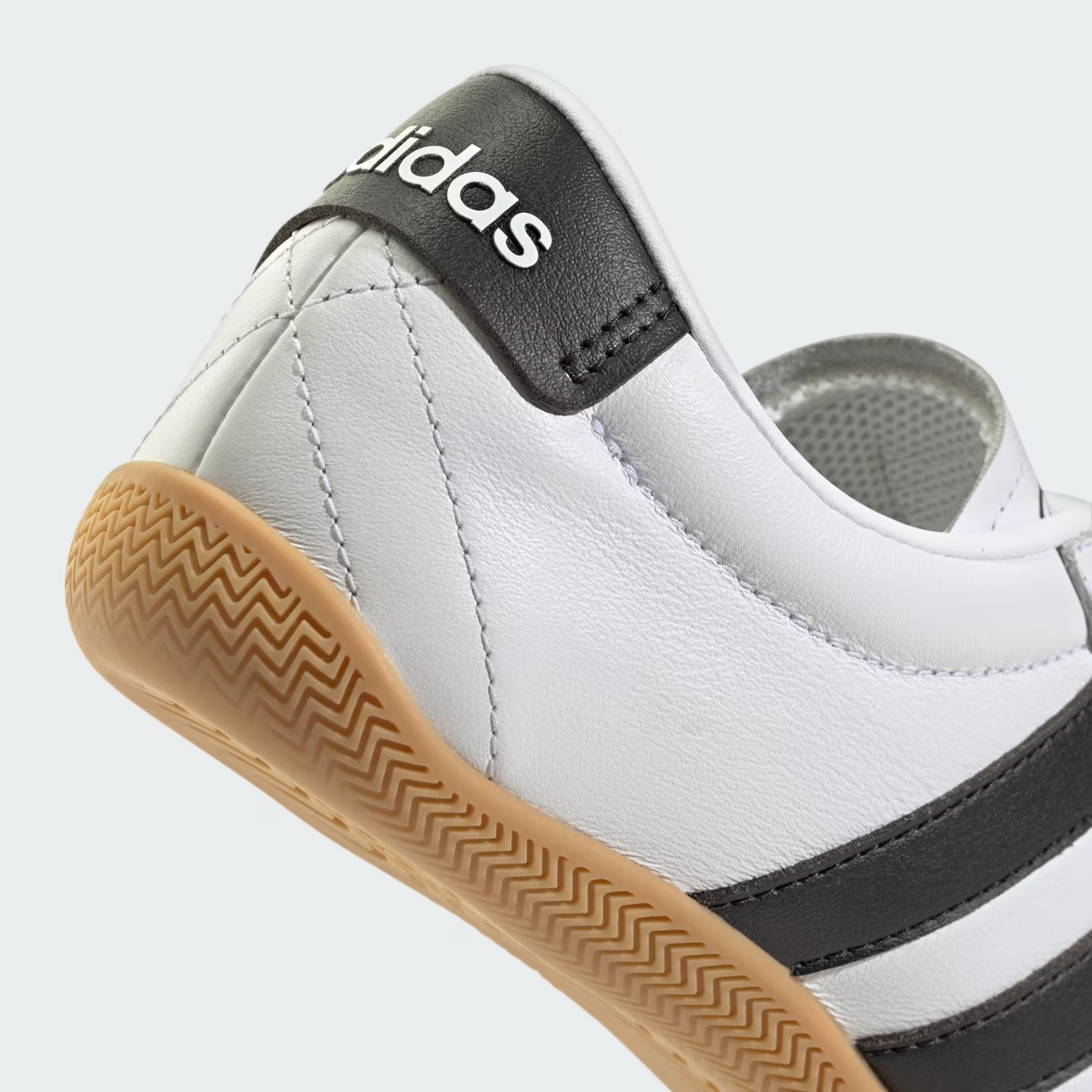 JQ9688 adidas Grand Court Lo Cloud White Core Black Gum (Women's)