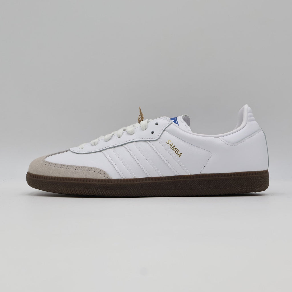 IE3439 adidas Originals Samba OG Footwear White Gum (Men's)