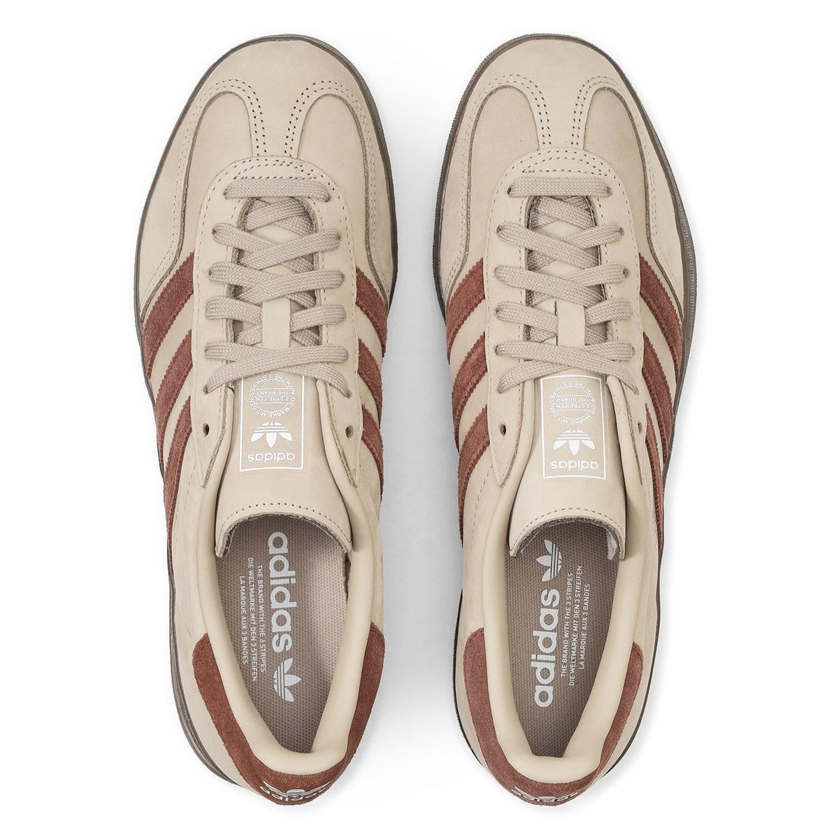 JQ8387 adidas GAZELLE INDOOR TRAKHA FOXBRN FTWWHT (Men's)