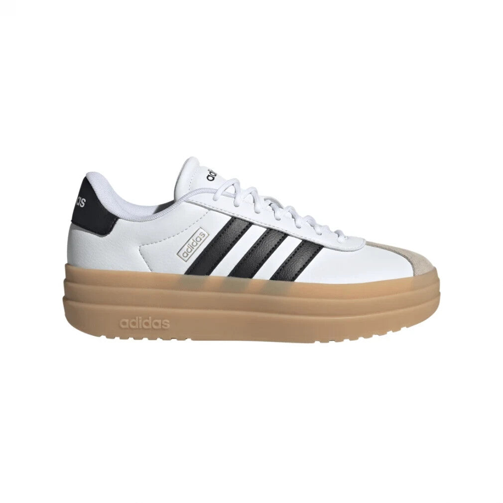 IH3083 adidas  VL Court Bold Cloud White Core Black Wonder Beige (Women's)