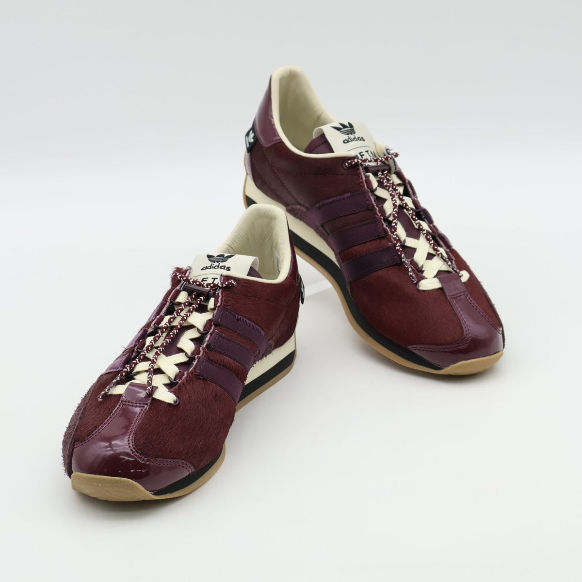 JH9011 Song for the Mute adidas Originals Country OG Maroon Core Black (Men's)
